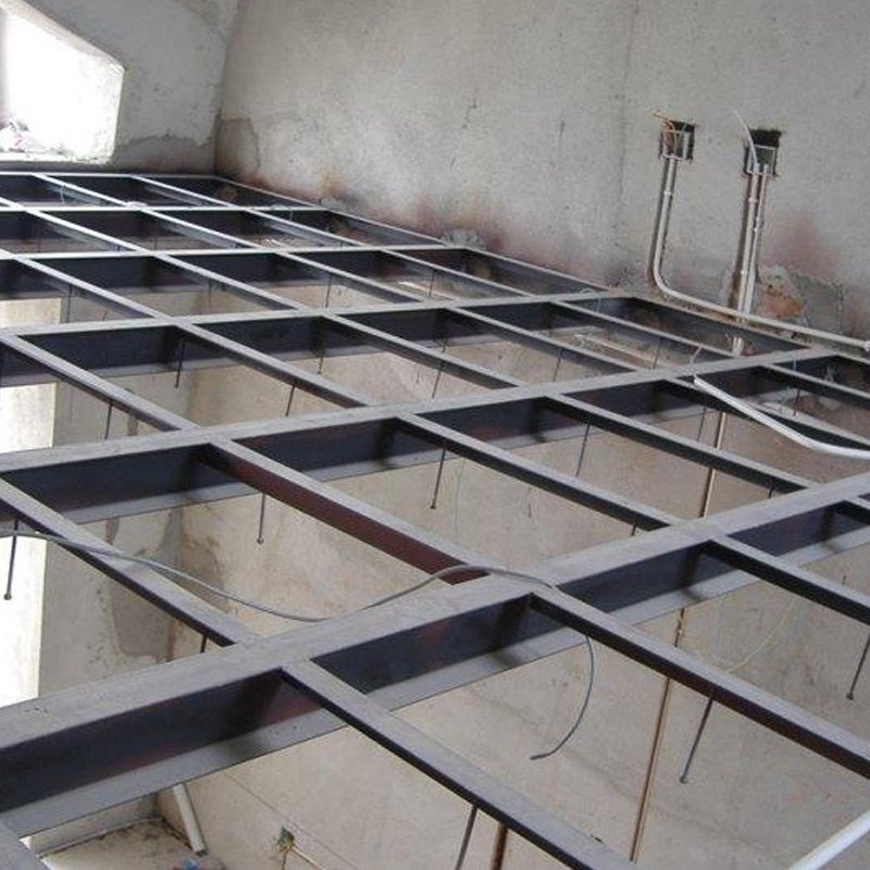 钢结构北京阳光房工程阁楼办工搭建槽钢工字钢焊接阳光房定制