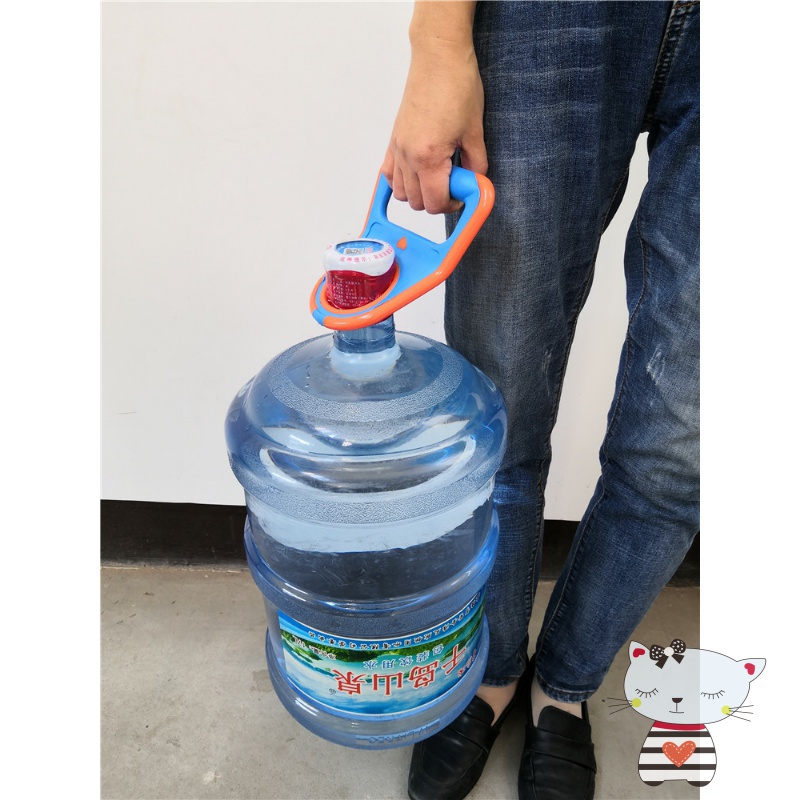 提手水桶手提桶装水提桶加厚省力纯净纯净水按压式饮水器