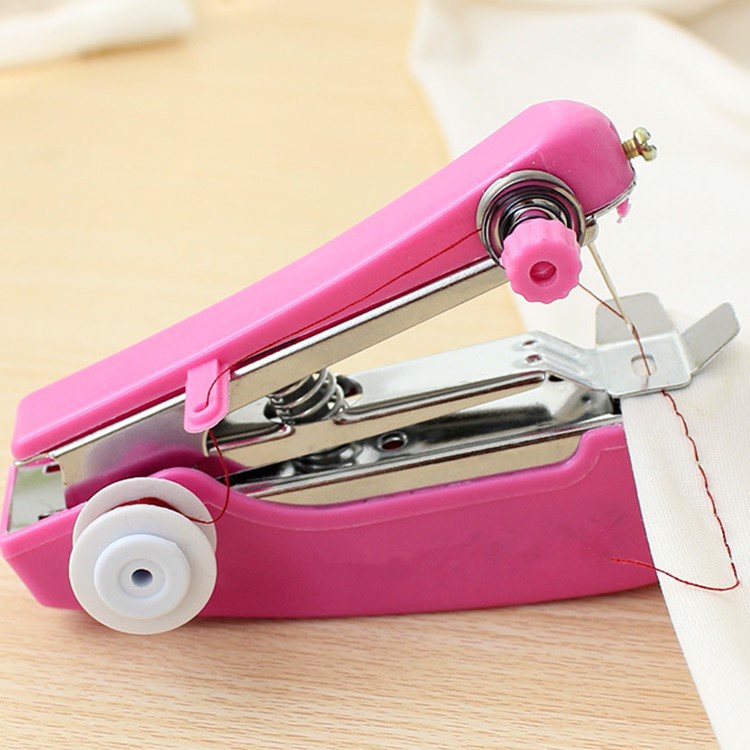 缝纫机手动新式家用小型吃厚微型缝纫机