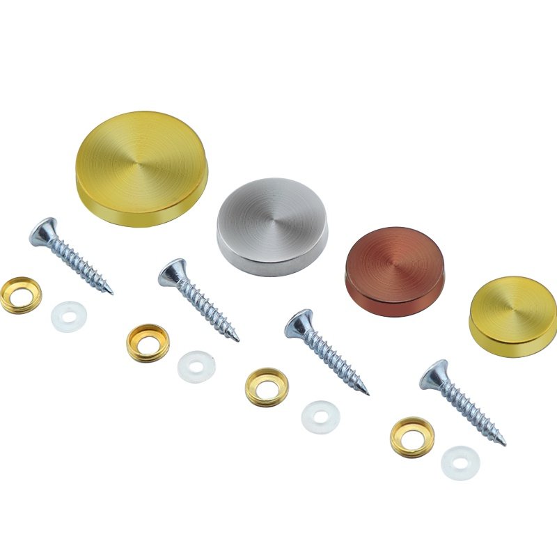 钉帽钢化玻璃订自不锈钢隐形螺丝钉支架螺丝帽装饰广告玻璃钉