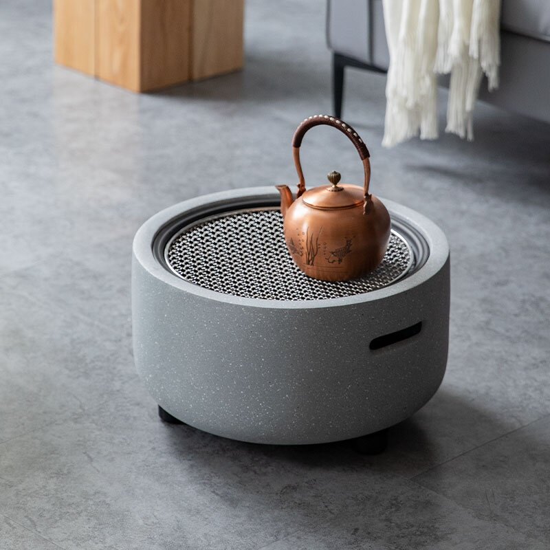 火炉取暖出口英国户外庭院花园别墅暖炉烤火炭火烧烤炉