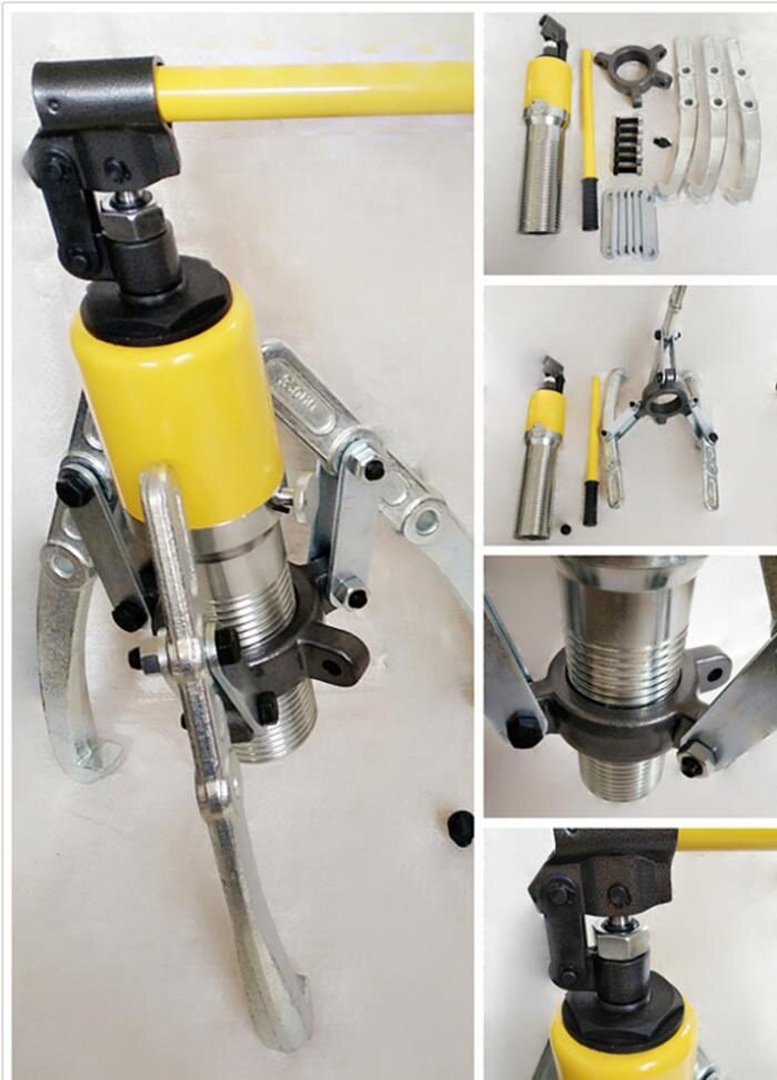 液压拉马扒吨轴承5t10t20t3050工具子拆卸拔轮拔盘器多功能拉拔器