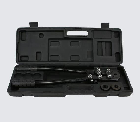 手动铝塑管卡压钳套管子钳工工具电动管钳机械管子钳