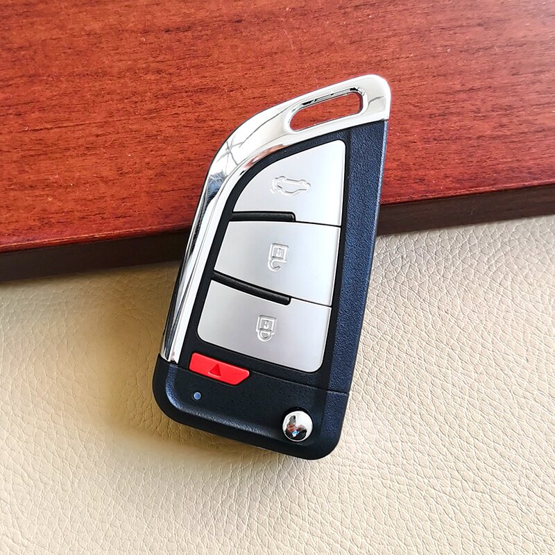 遥控器ec180新能源改装折叠钥匙北汽汽车ec220ec300ec200汽车钥匙