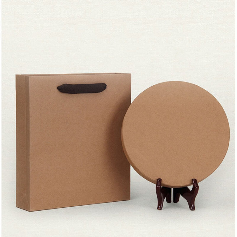 福鼎白茶空白纸盒普洱茶饼包装盒天地地盖圆盒纸盒