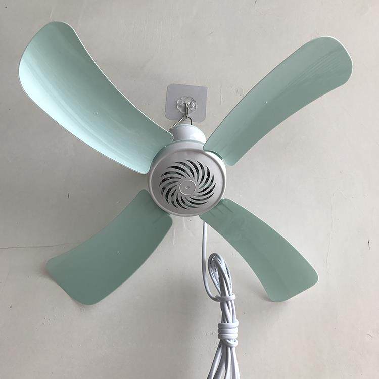 宿舍四叶微小风扇风力大风挂电蚊帐静音联兴吊扇