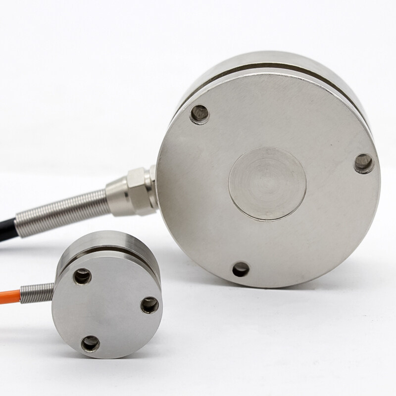称重传感器平面重力测力压力荷重承重冲击力测试传感器