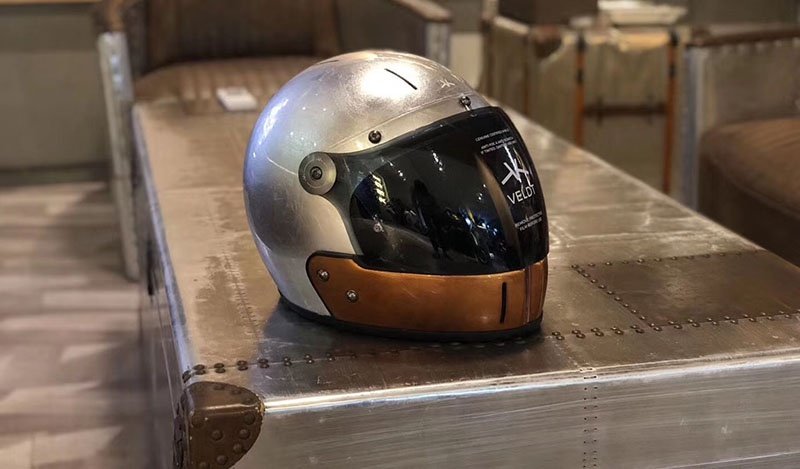 新款法国veldt头盔杜卡迪vespa凯旋宝马复古哈雷摩托车头盔