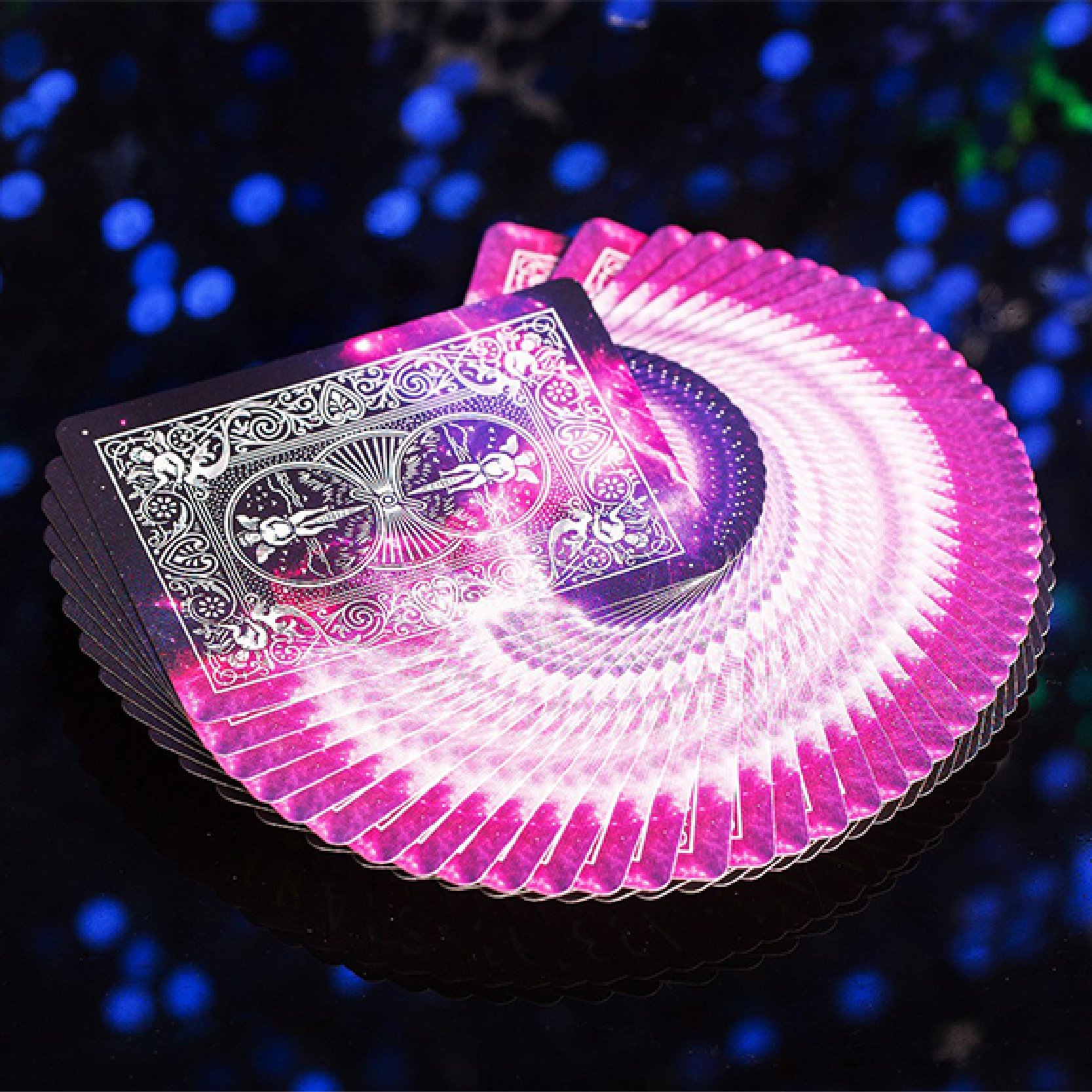 epcs扑克bicycleconstellation星座收藏单车限量纸牌稀有魔术道具