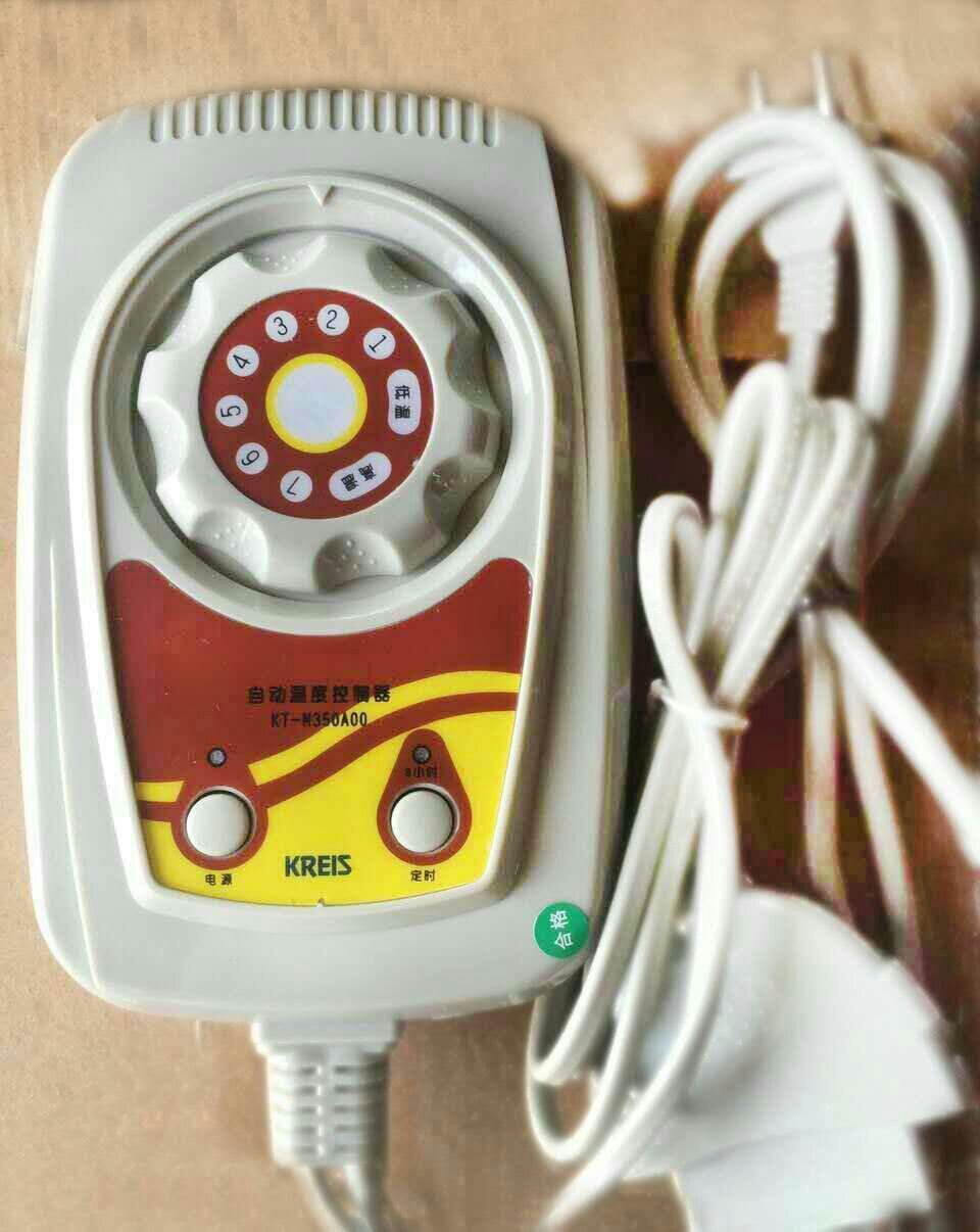 玉石床垫调温开关单温双控超长波控温温度温度控制温控器