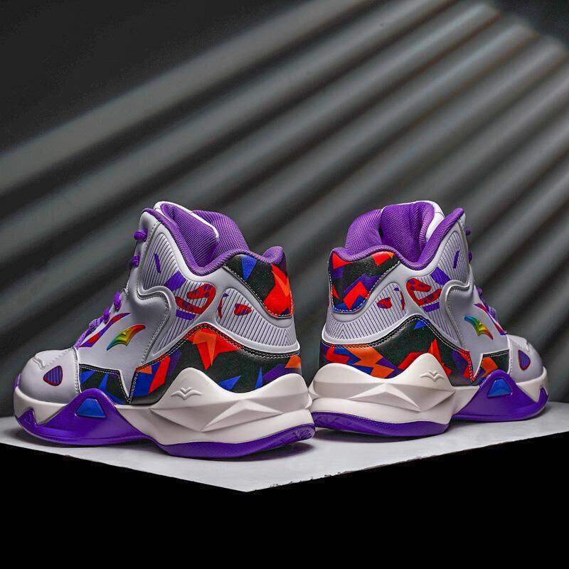 科比毒液5篮球鞋加厚迷彩极影奥尼尔老爹鞋男篮球鞋
