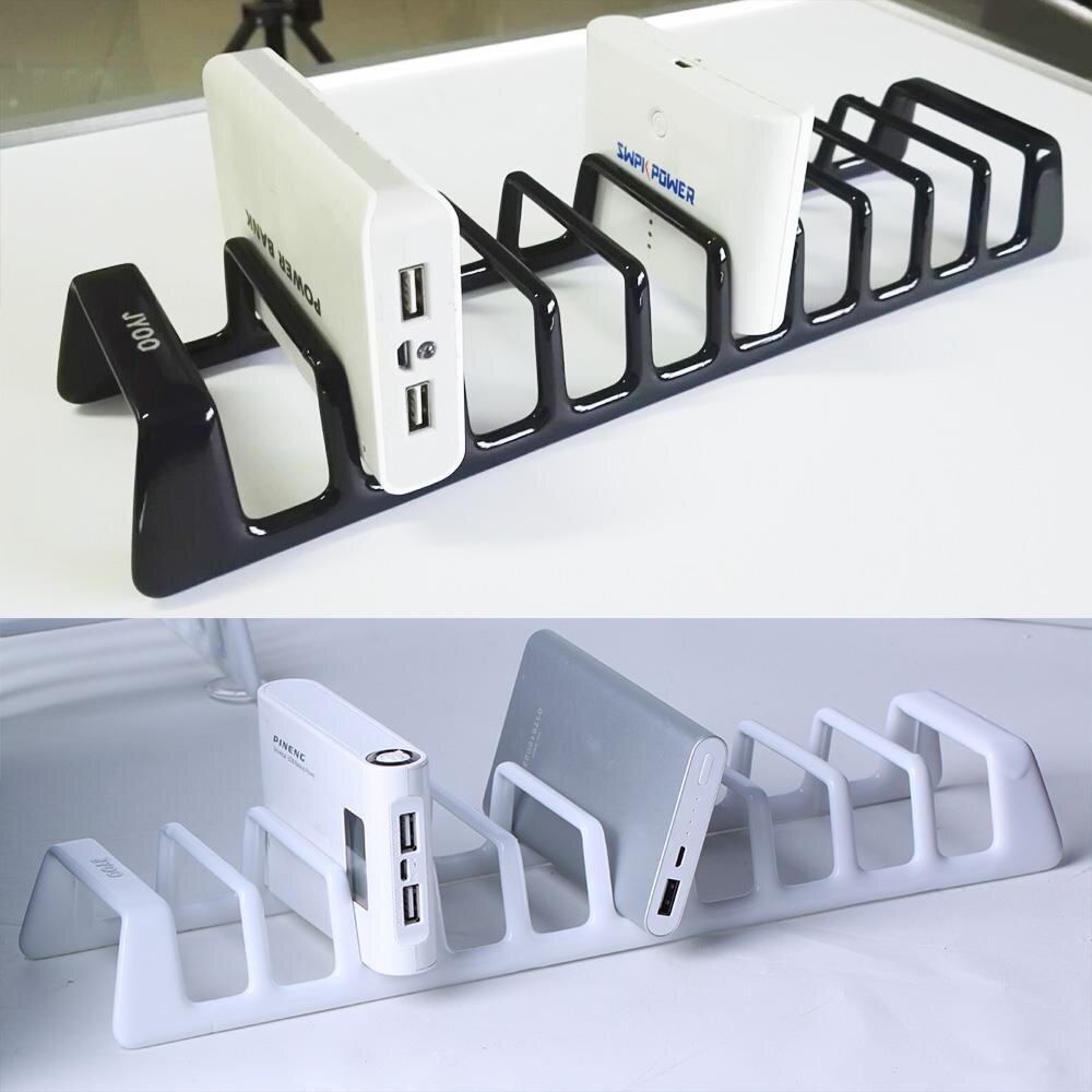 10位多口口头手机架子充电器支架放置多个多台手机支架