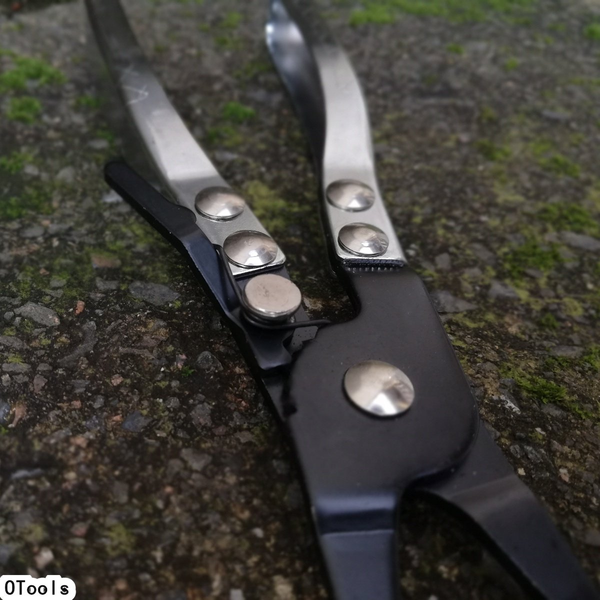 精品汽车水管钳子燃油管卡扣钳分离直喉管束卡箍钳汽修专用工具