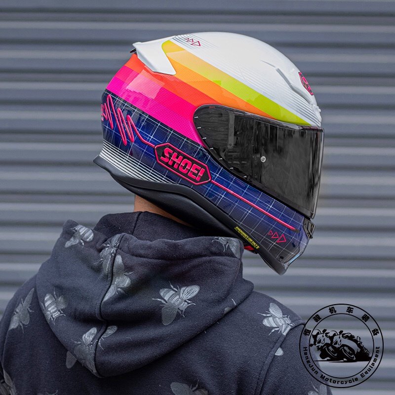 高档日本shoeiz7摩托车头盔全盔防雾男女轻量摩托车头盔