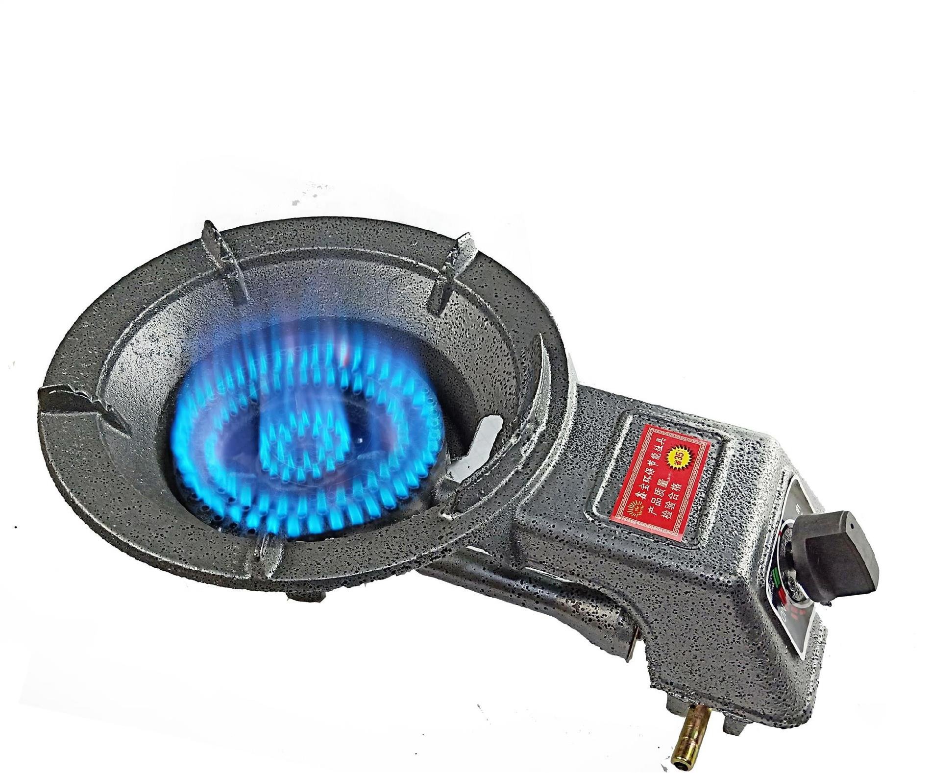 燃气灶单灶天然气推车摆摊铸铁炉灶节能炉灶老式餐厅我想要小型