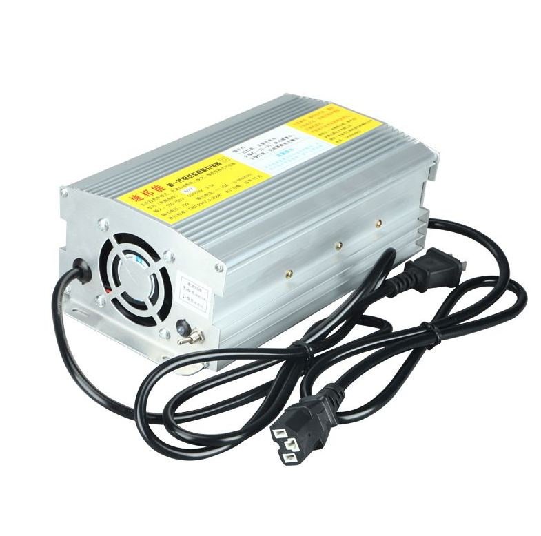 通用型v60快速48v20ah电动电瓶车快充充电器观光电车电动车充电器