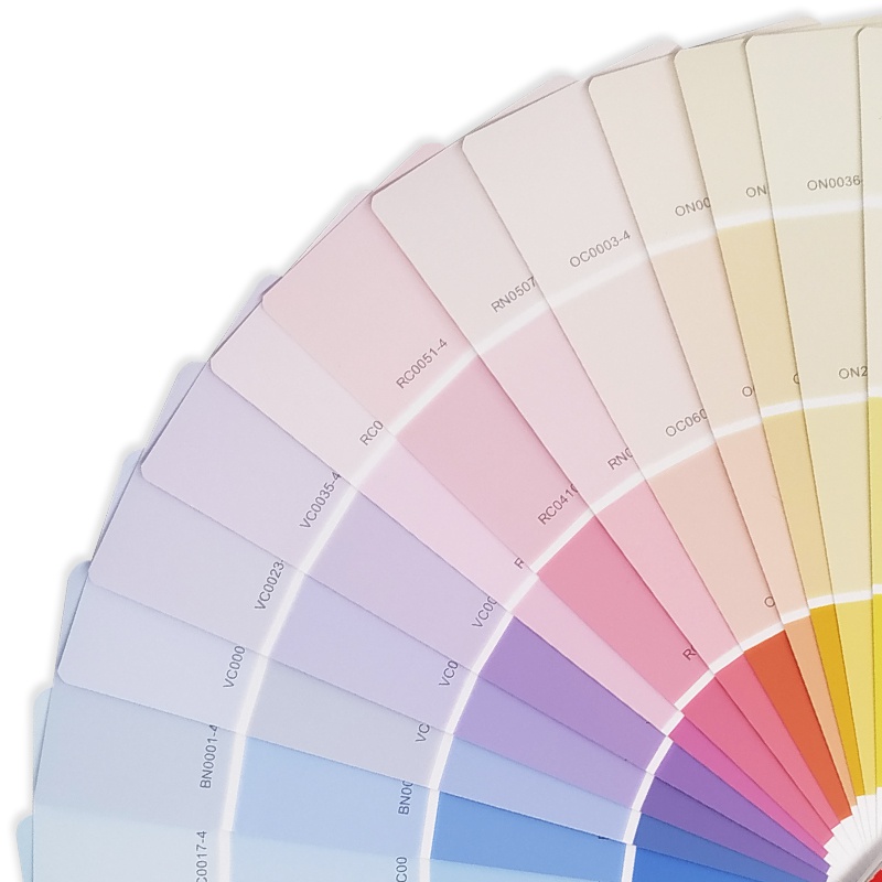 色卡立邦乳胶漆颜色色彩搭配配色装修通用升级色卡