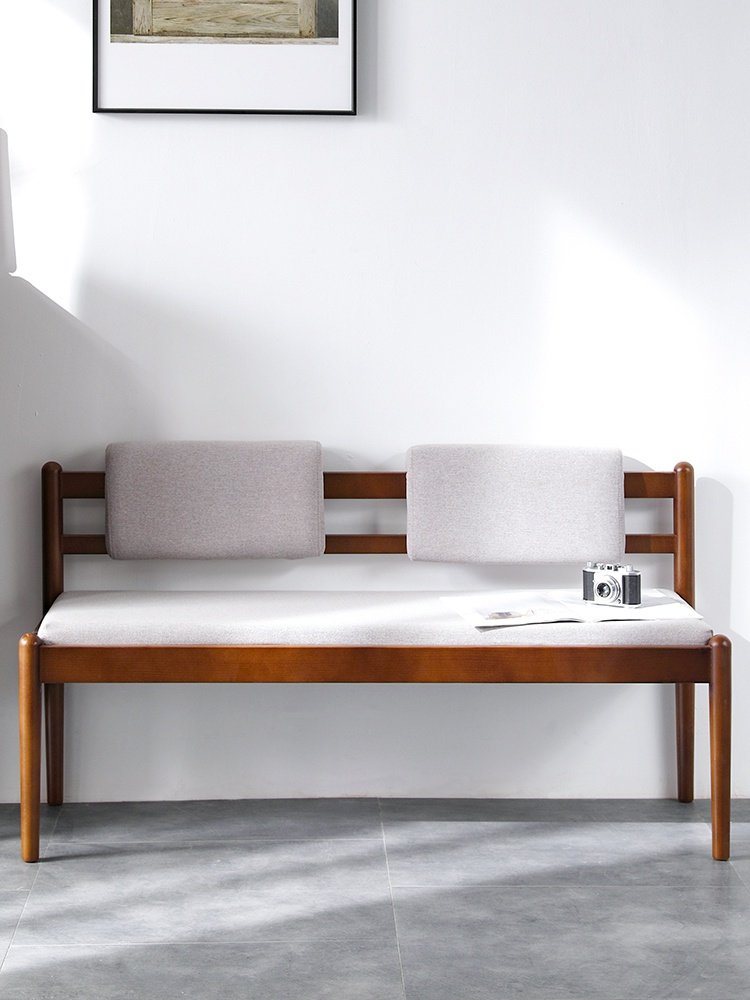 实木长条条凳家用凳子简约板凳软包餐桌长凳其它凳子