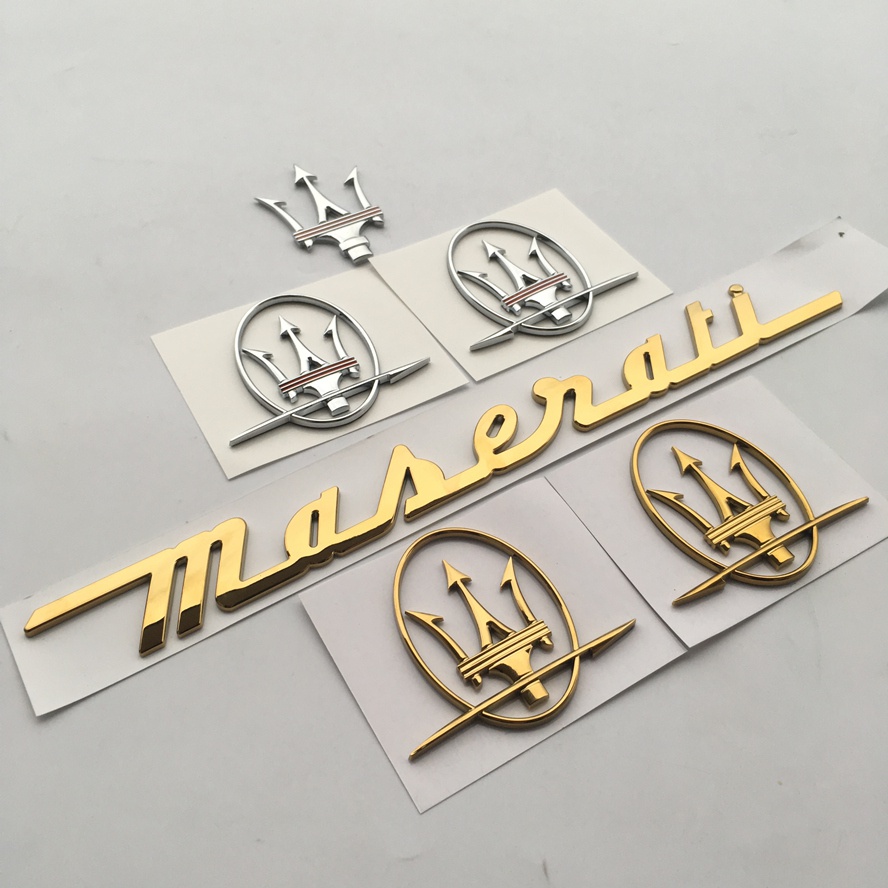 ghibli侧标玛莎拉蒂总裁标车博标新车身叶子maserati力标汽车车标