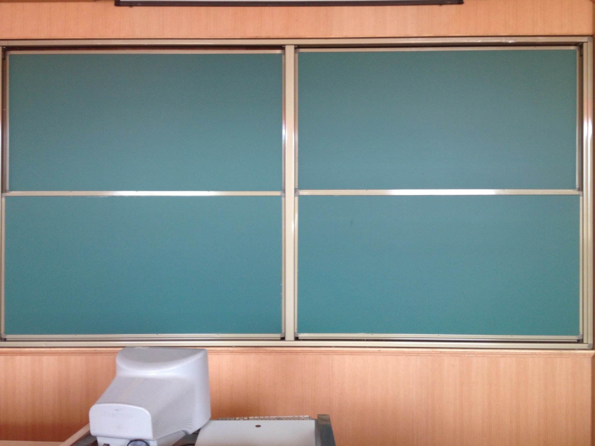 黑板上下移动升降两块四块教学推拉白板定制黑板