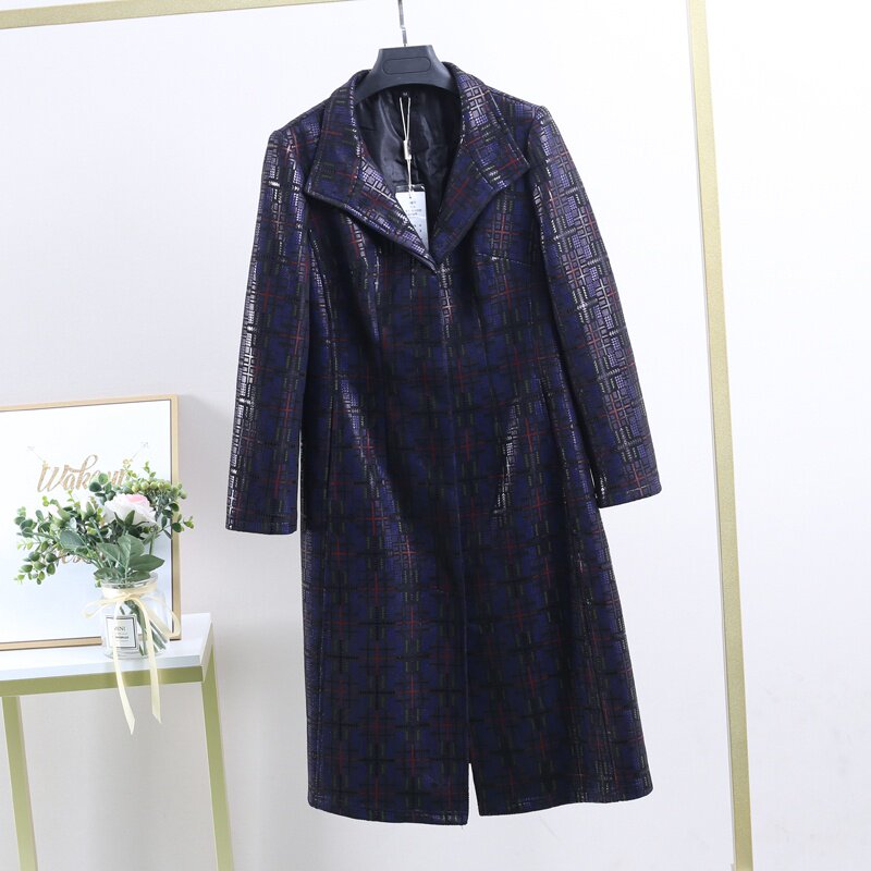 风情外套风衣收腰新品秋装2020四季风四季女装风衣