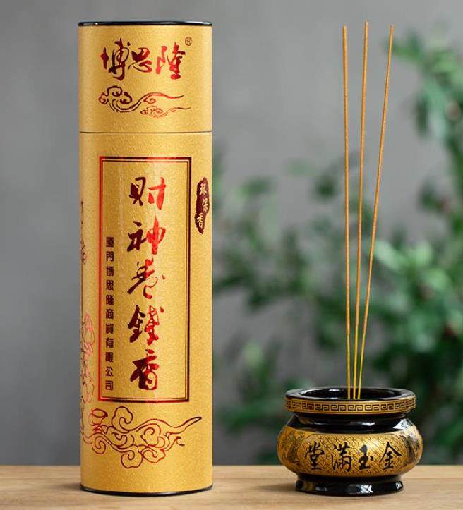 平安佛香贡香室内祭祀拜神香拜家用灵堂沉香香薰香料