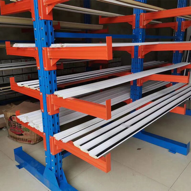 货架重型悬臂单面双面铝型材钢管水管管材置物架托臂货架