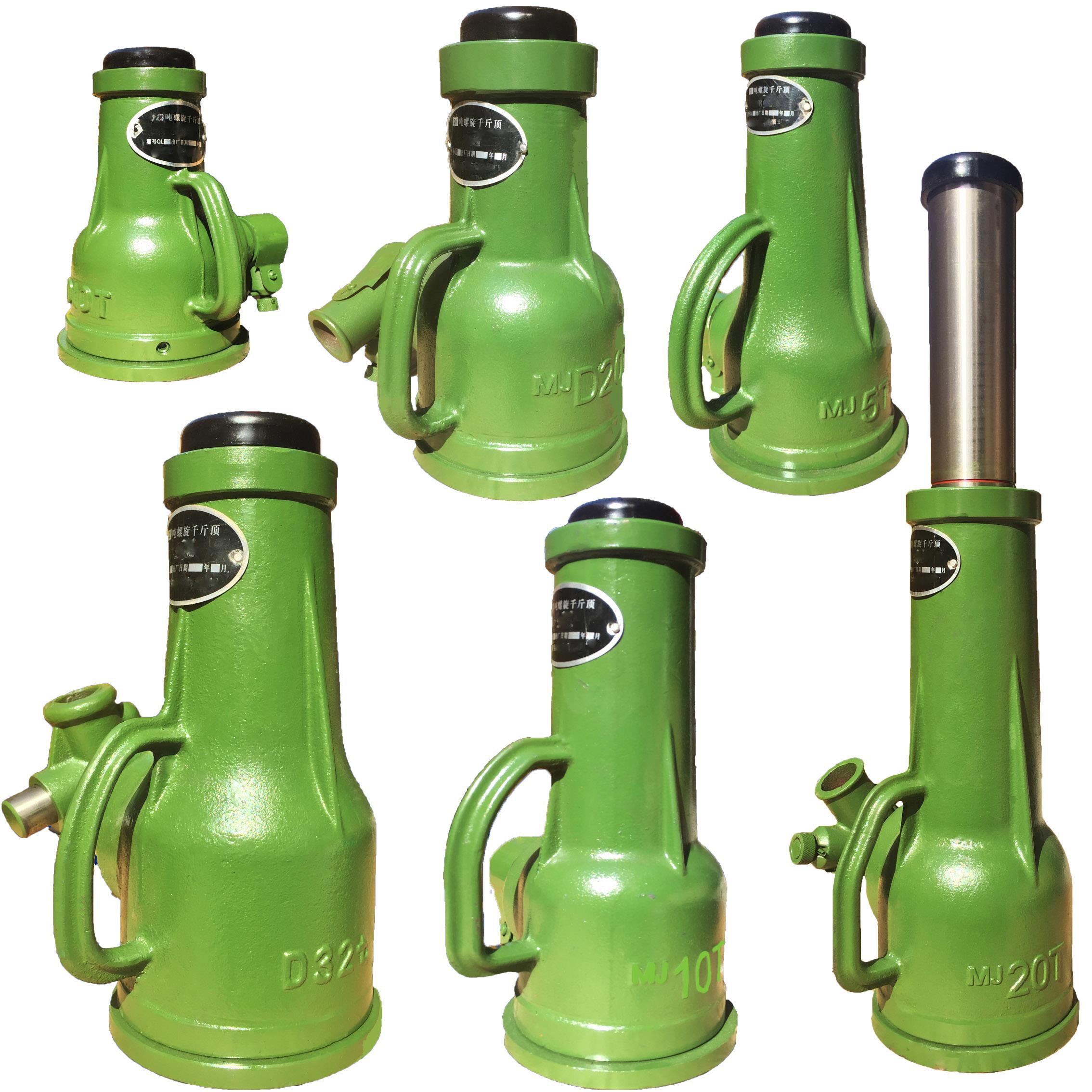 5t手摇机械10吨套筒桥梁螺旋千斤顶重型齿轮千斤顶