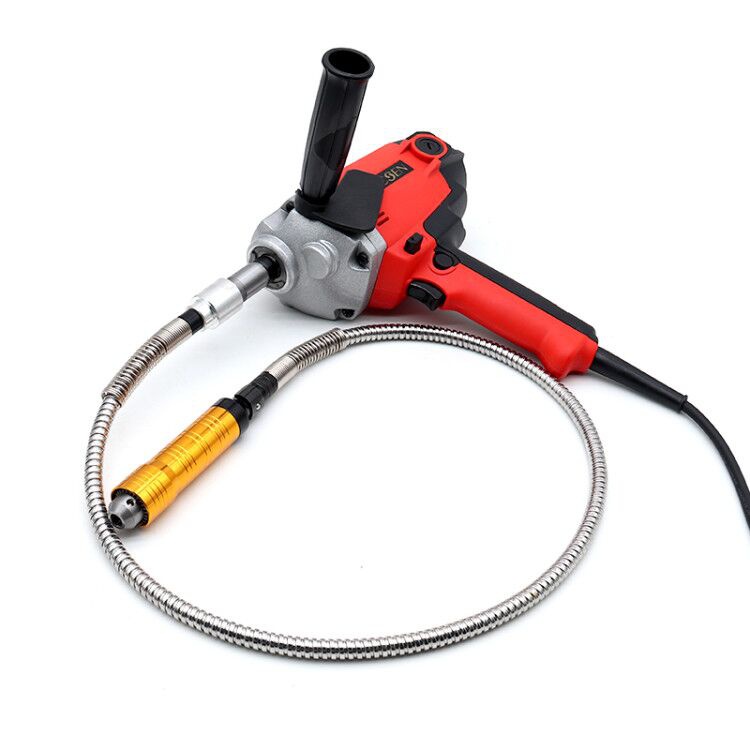 抛光汽车美容面积工具抛光机加长轮毂套装细节软轴抛光机