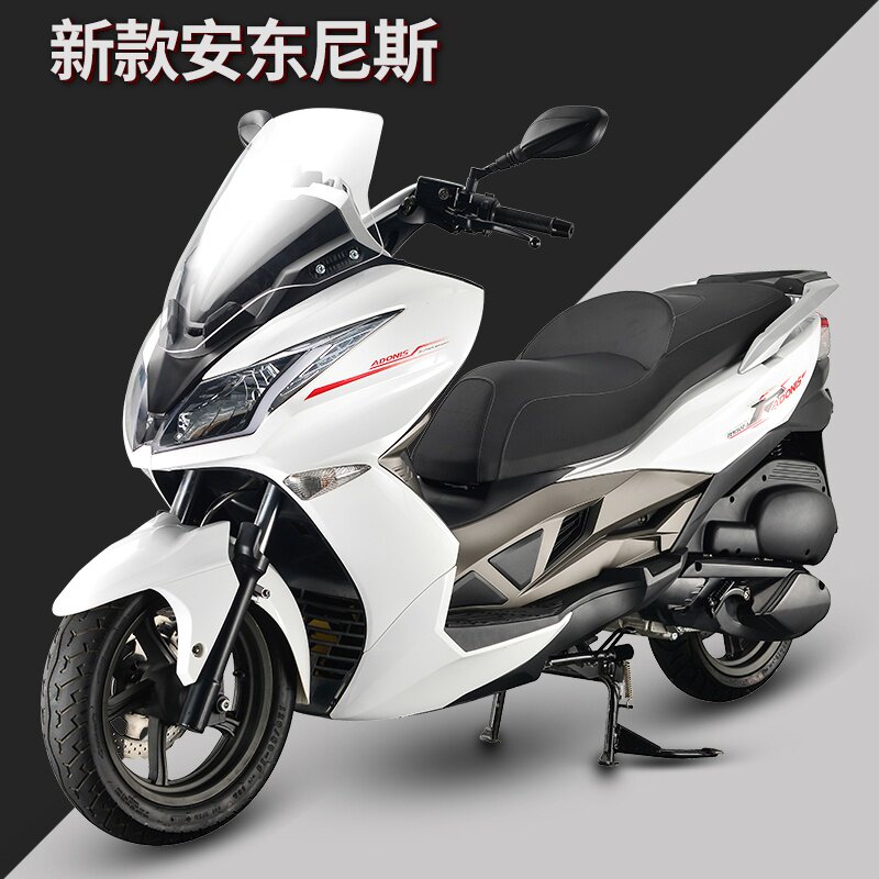 日雅新款战艇150cc大型踏板车旅行摩托车巡洋舰电喷摩托车整车