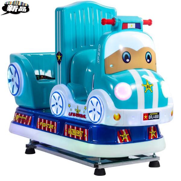 币摇摇车商用淘气猴子摇摆机儿童电动超市门口摇摆机