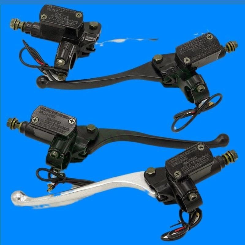 配件爱玛电动车大全通用刹车车上前后左右总成油压电动车刹车装置