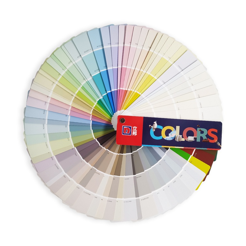 色卡立邦乳胶漆颜色色彩搭配配色装修通用升级色卡