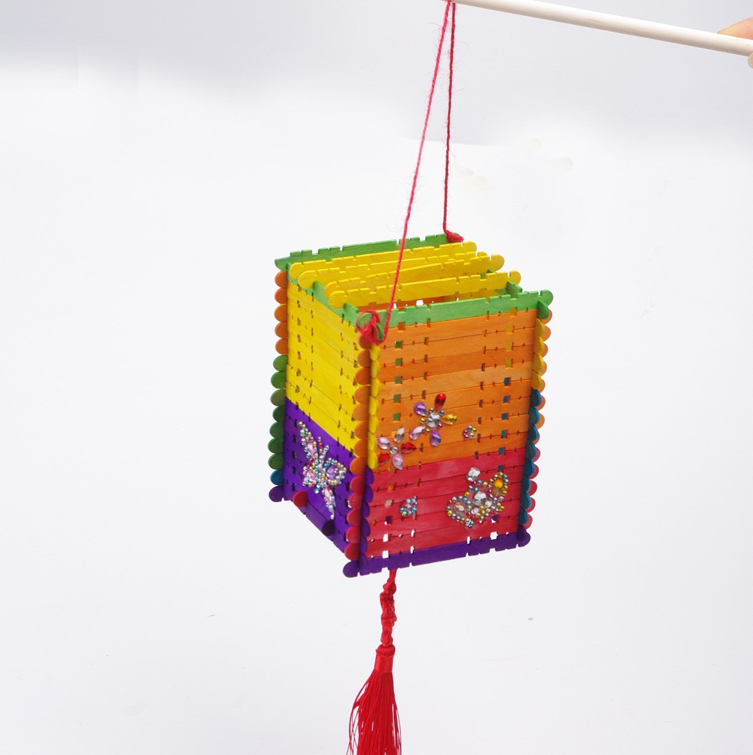 万向手提中秋节花灯塑料电子音乐电动灯笼卡通儿童玩具灯笼