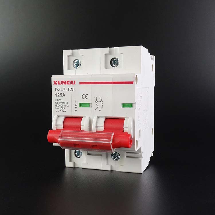 dz47-125电流2p大功率100a小型断路器125a空气开关空气开关