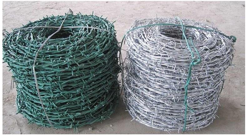 围栏网铁丝网防护篱笆网热镀锌倒刺刺j网带刺防盗护栏铁艺防爬