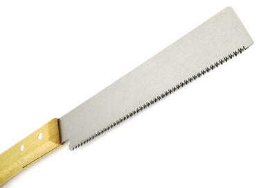 磨乐乐器日本开锯小木工手工进口刀锯工具三倍手工锯