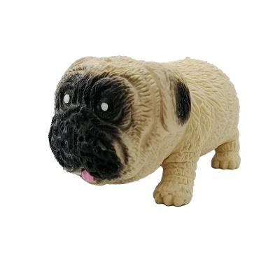 有趣软整热卖个性解压拉拉乐捏捏狗慢回弹橡胶创意