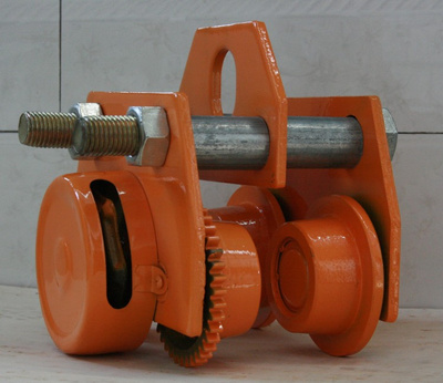 手推单轨1t滑轮吊运起重小车2t推手05吨其他起重工具