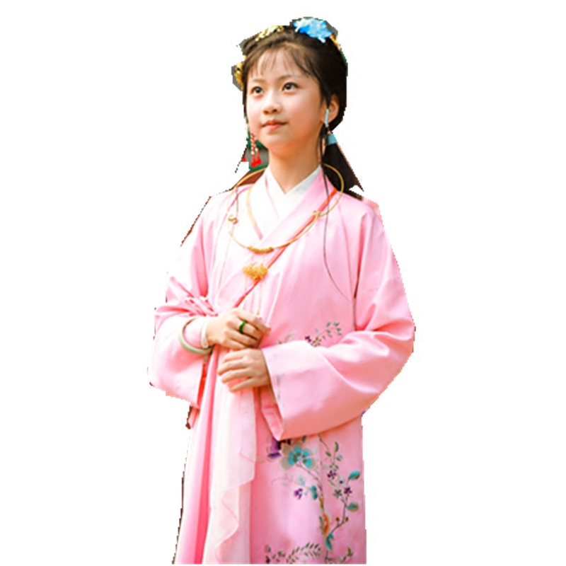 小戏红楼梦林黛玉贾宝玉同款服装87版话剧儿童古装儿童演出服