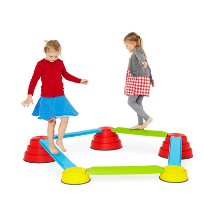 丹麦建构早教户外儿童感统训练组合器材体能感统训练器材