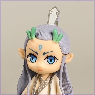 哪咤魔童降临同款手办降世敖丙3d模型玩偶摆件