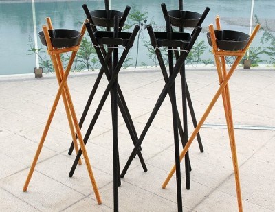 三角架三角形开业花架三角支架三脚架花卉插花气球花架