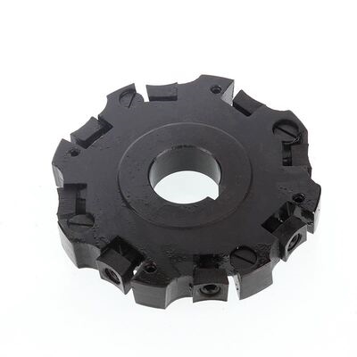 机床附件数控刀柄端面铣刀盘机三面刃刀盘100400两面面铣刀