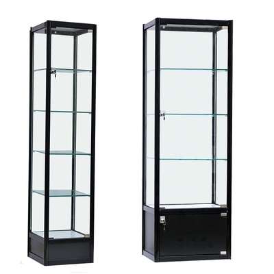 玩具家用礼品透明陈列柜手办玻璃展示柜产品防尘商用展示柜