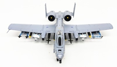 a10攻击机美国仿真空军成品坦克合金模型杀手航模