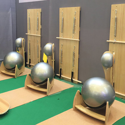 瑜伽高档hlc球椅座椅仲景普拉椅子瑜伽球