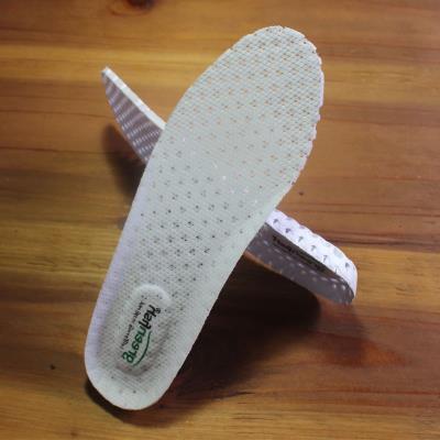 鞋垫白色女士蜂窝运动女软舒适透气防臭吸汗鞋垫