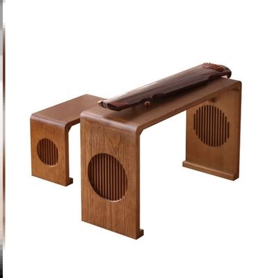 实木古筝桌凳古琴凳子泡桐幼儿园书桌琴架琴凳琴桌