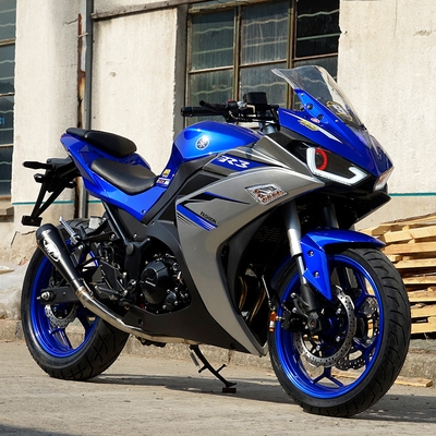 上牌幻影r3摩托车街公路赛趴赛国四成成人长途摩托车整车